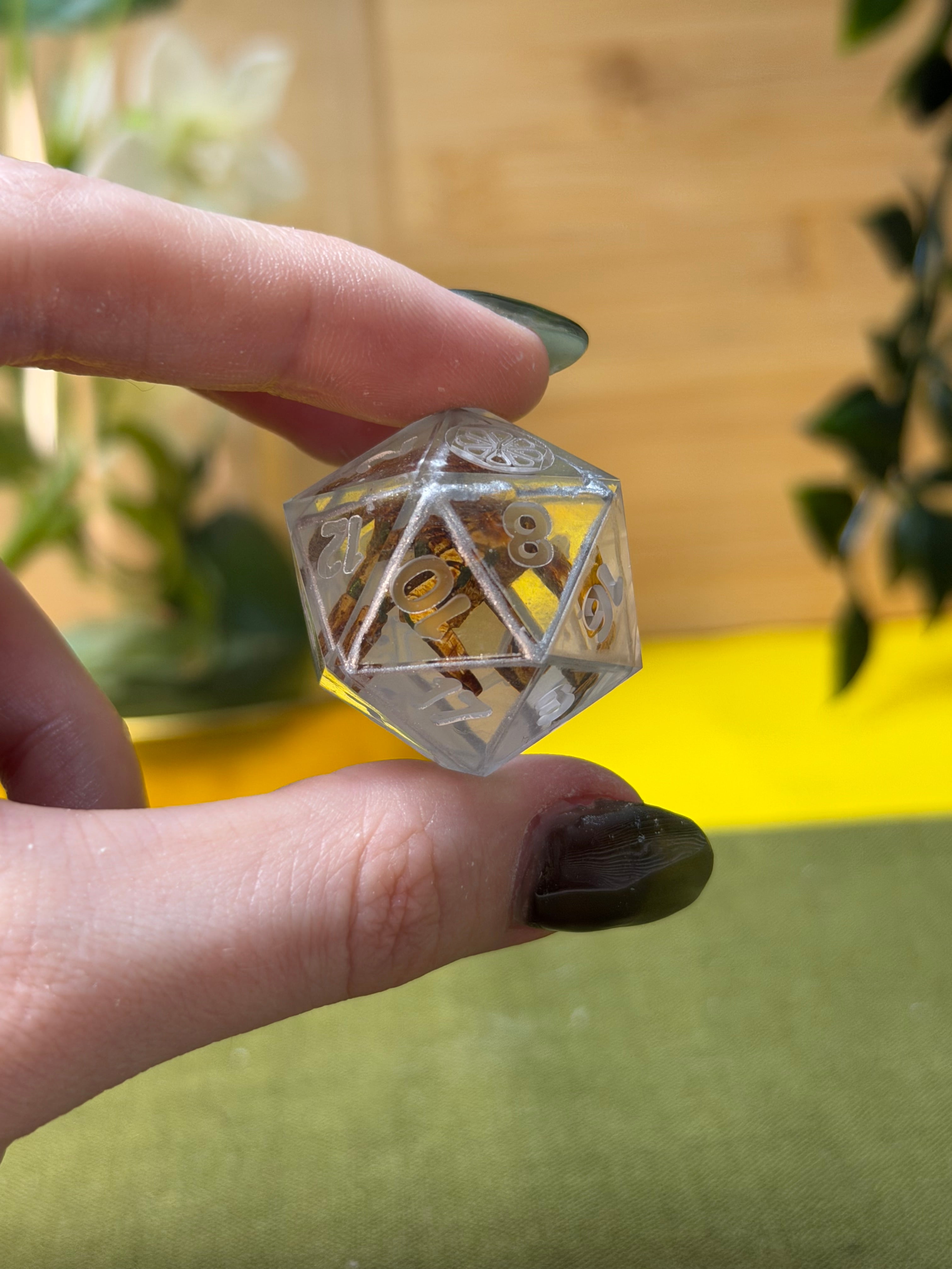 You’re in a ball!