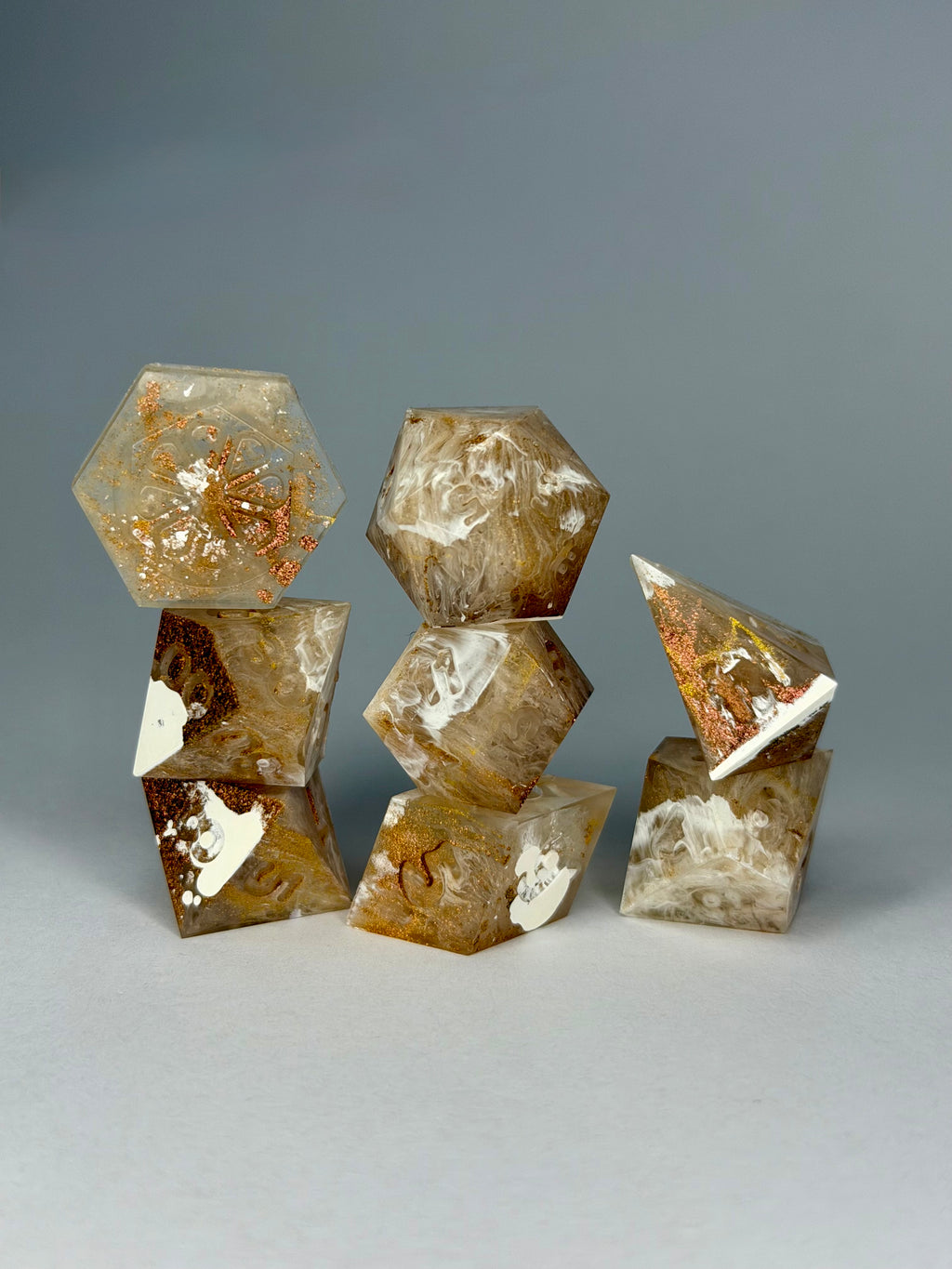 Marble & Bronze