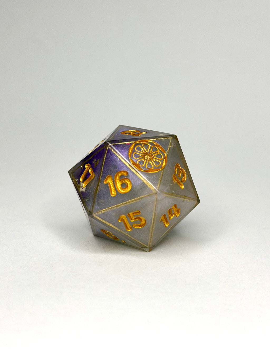 Gilded Amethyst (Spindown)