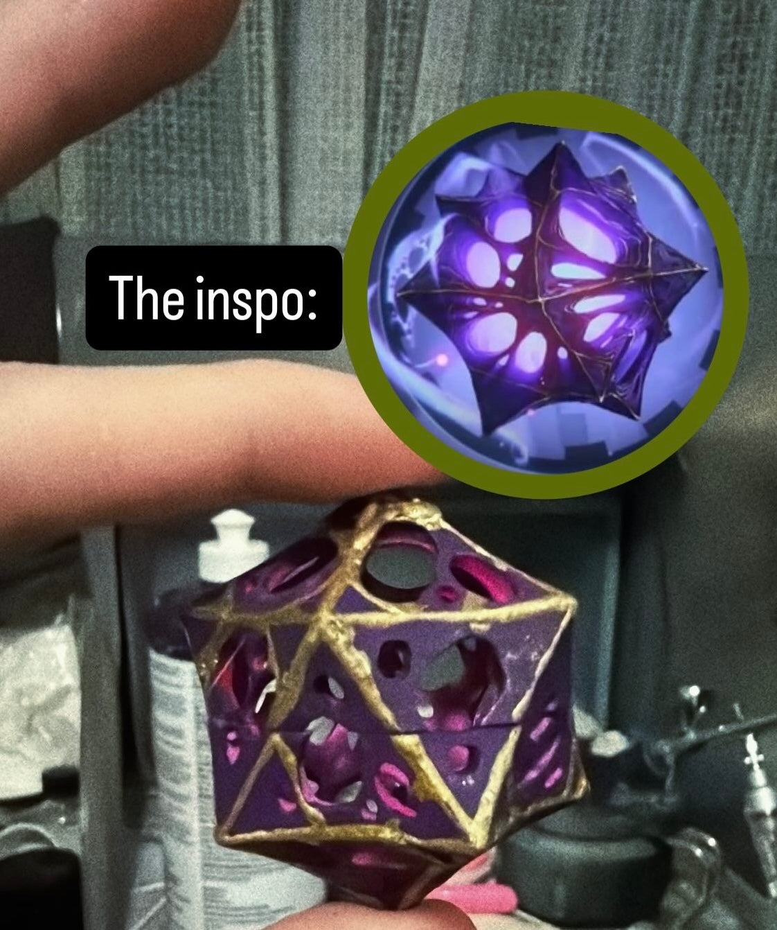 Arcane Corrupted Hexcore (Liquid Core)