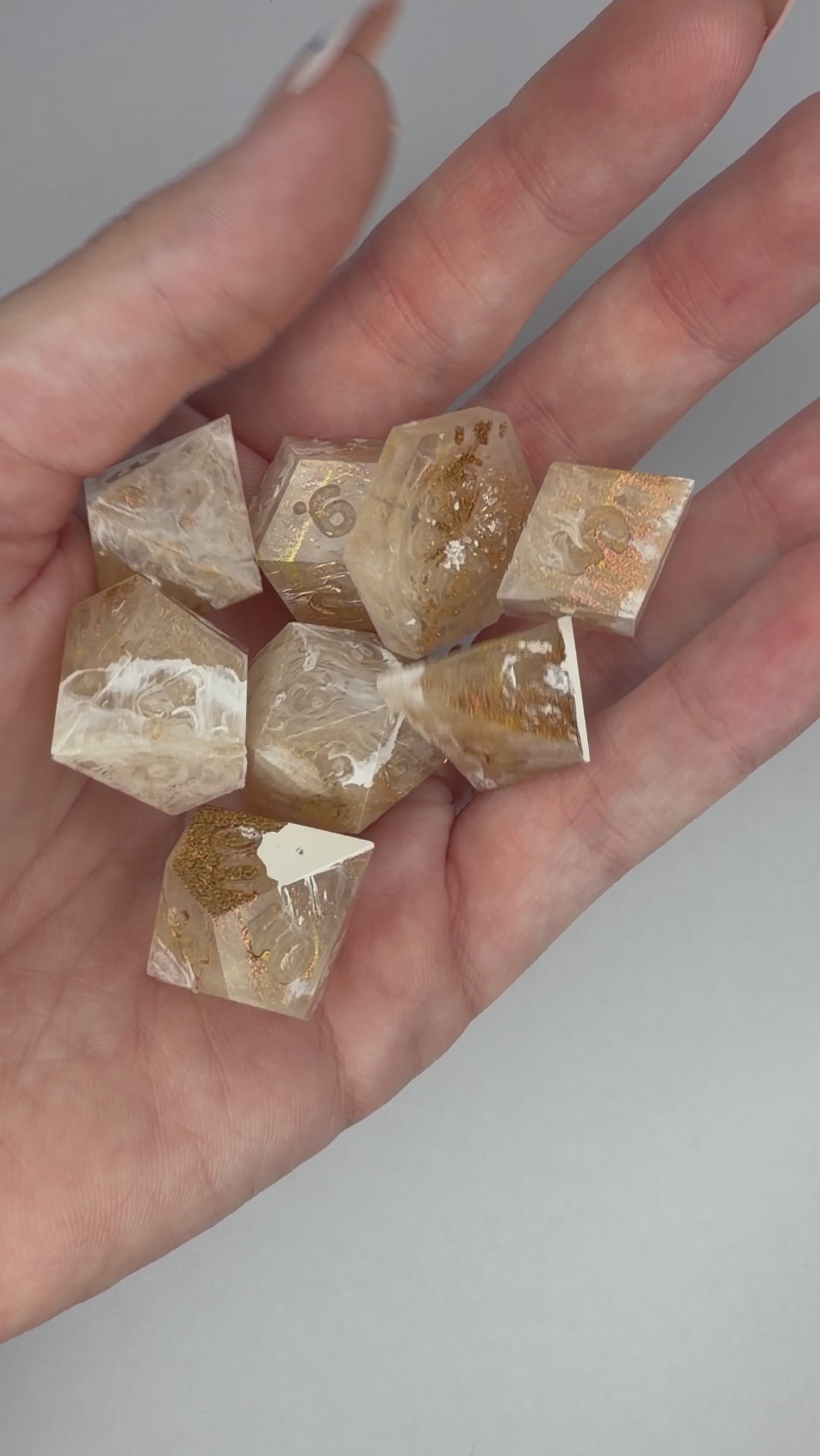 Marble & Bronze